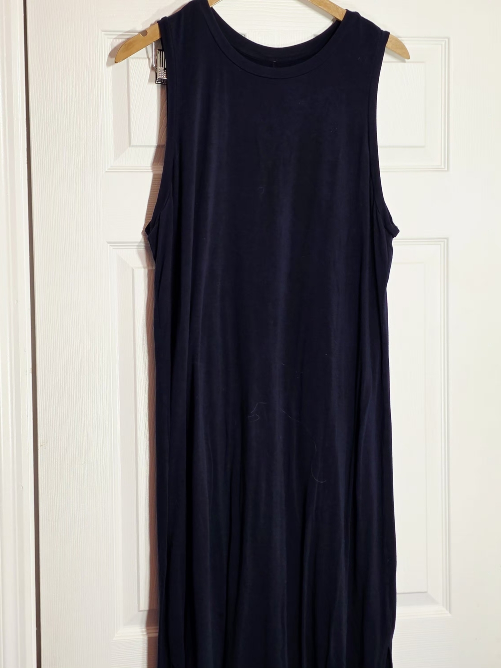 Time and Tru Blue Knit Dress Size XXXL 22